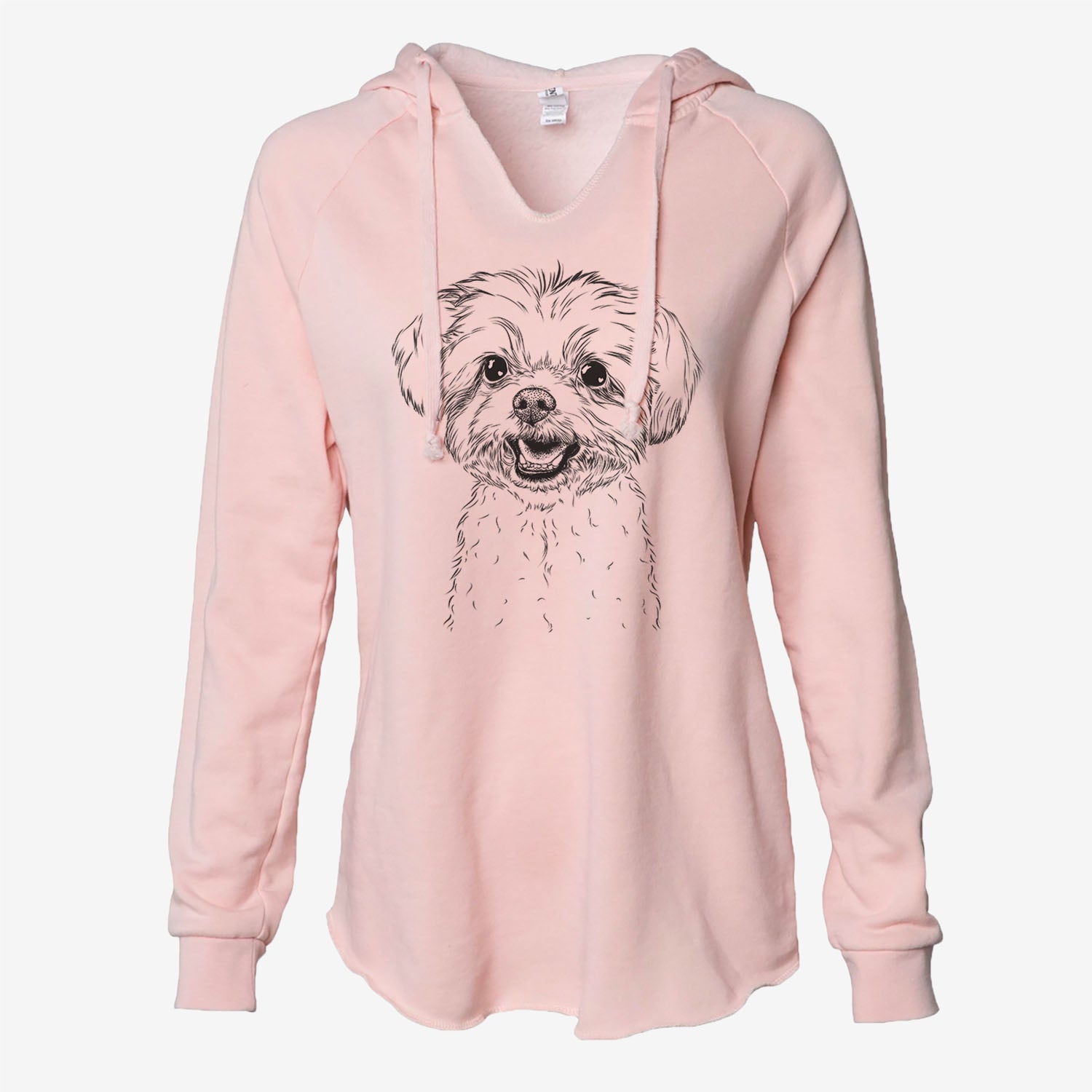 Aspen the Morkie - Cali Wave Hooded Sweatshirt