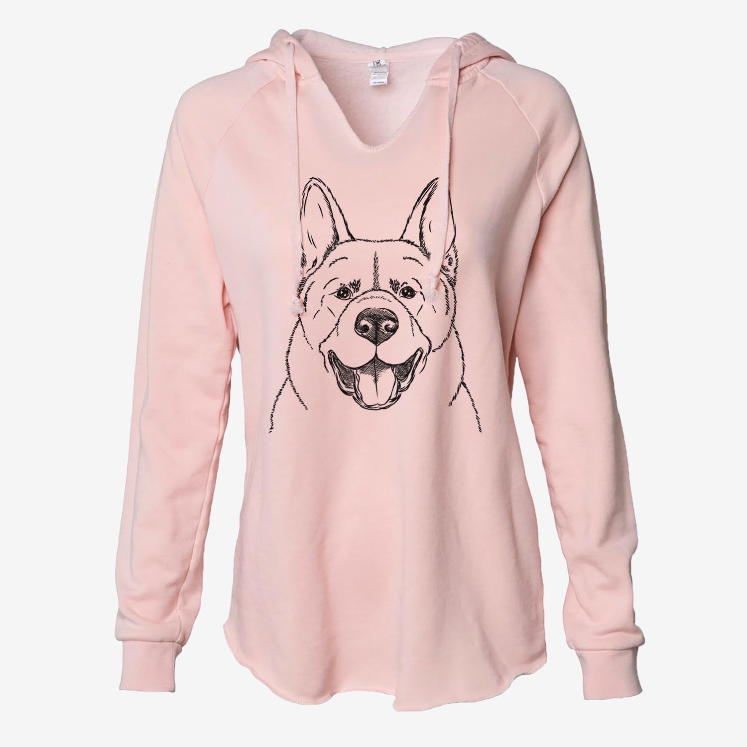 Baku the Akita - Cali Wave Hooded Sweatshirt