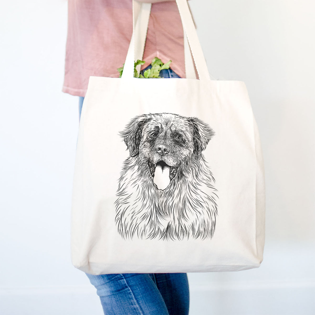 Bamboo the Leonberger - Tote Bag