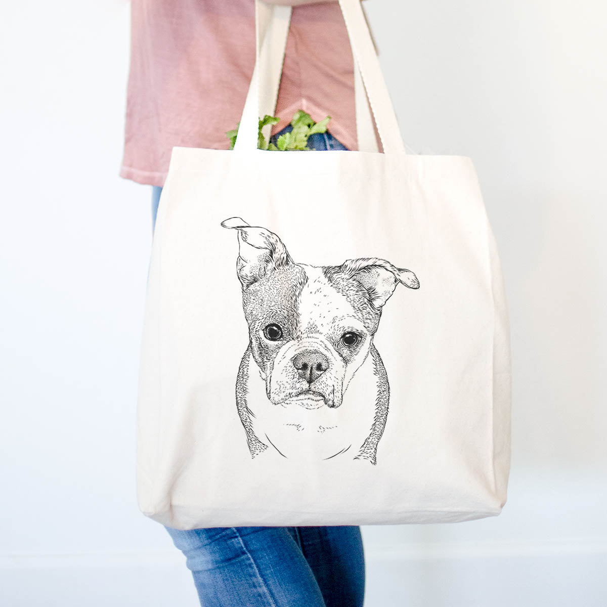 Bandit the Boston Terrier - Tote Bag