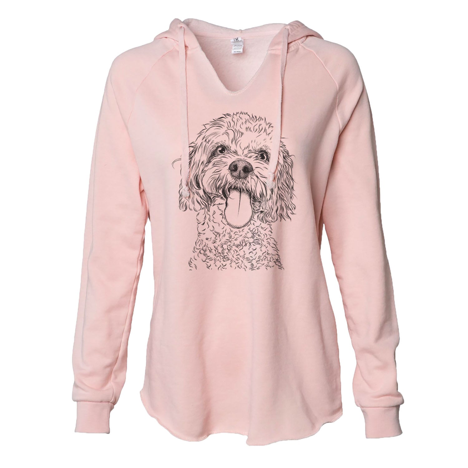 Barney the Cavachon - Cali Wave Hooded Sweatshirt