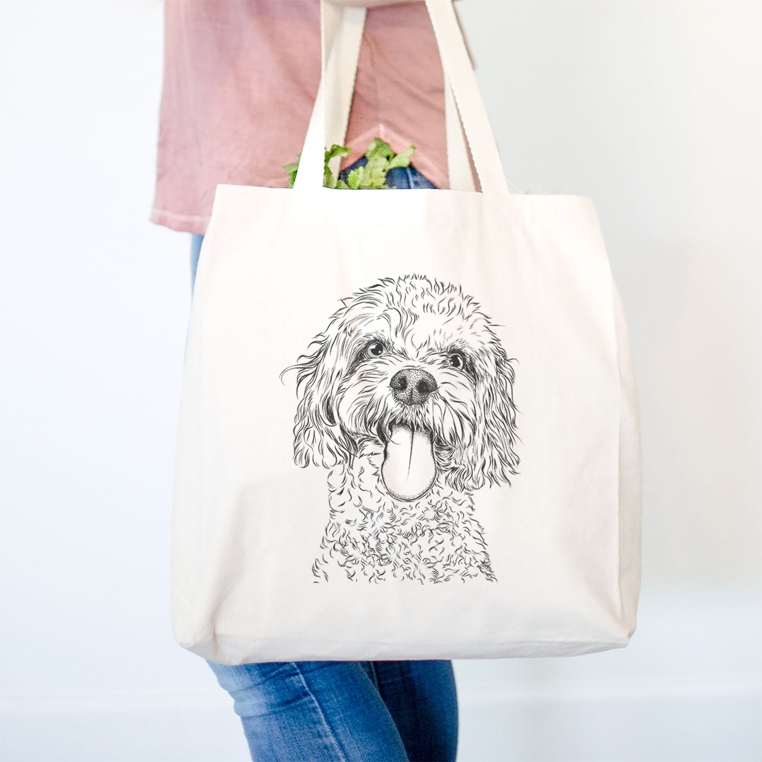 Barney the Cavachon - Tote Bag