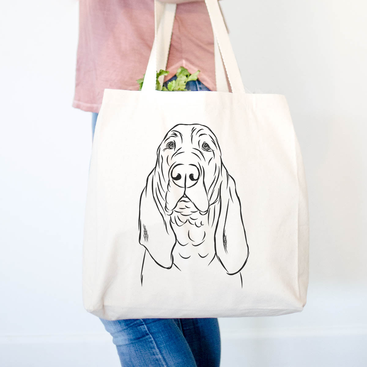 Baron the Bloodhound - Tote Bag