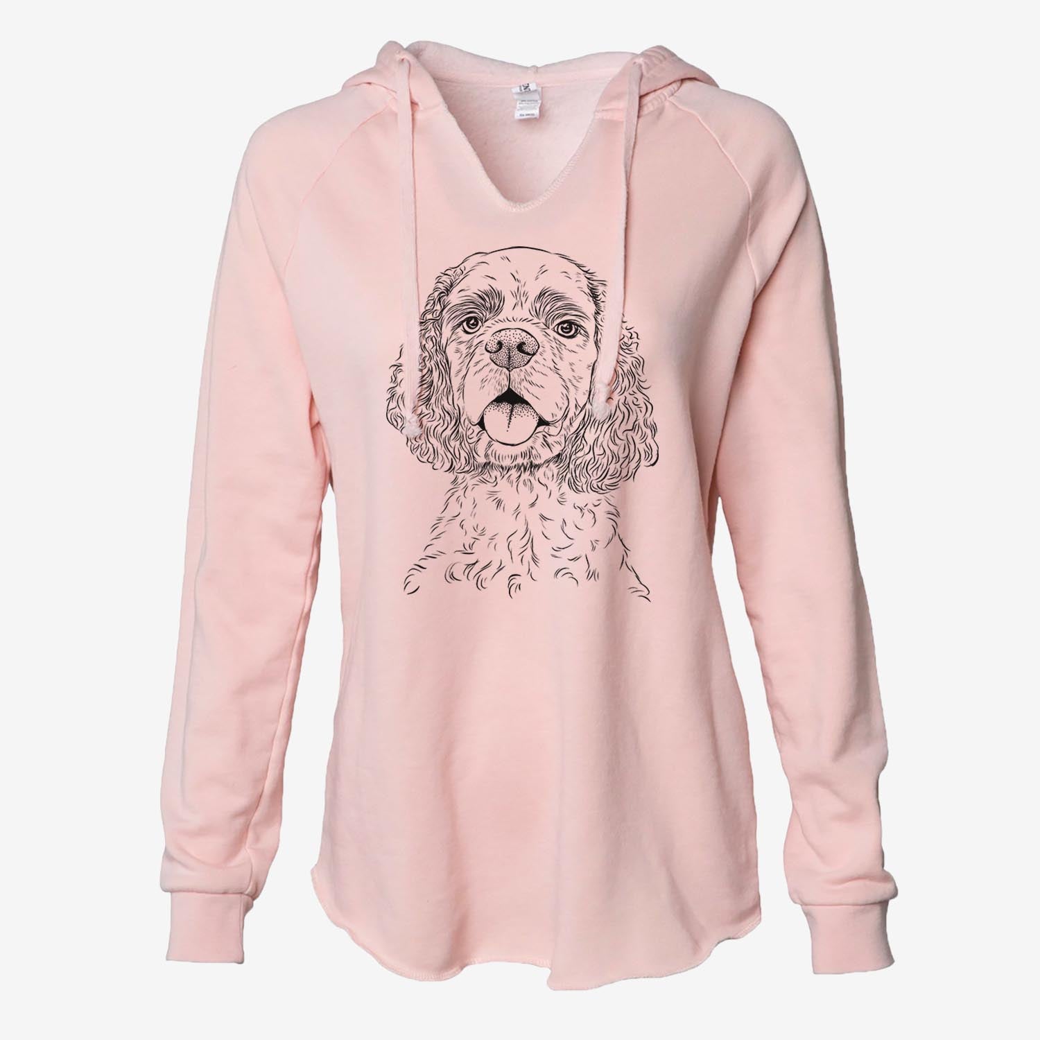 Baxter the American Cocker Spaniel - Cali Wave Hooded Sweatshirt