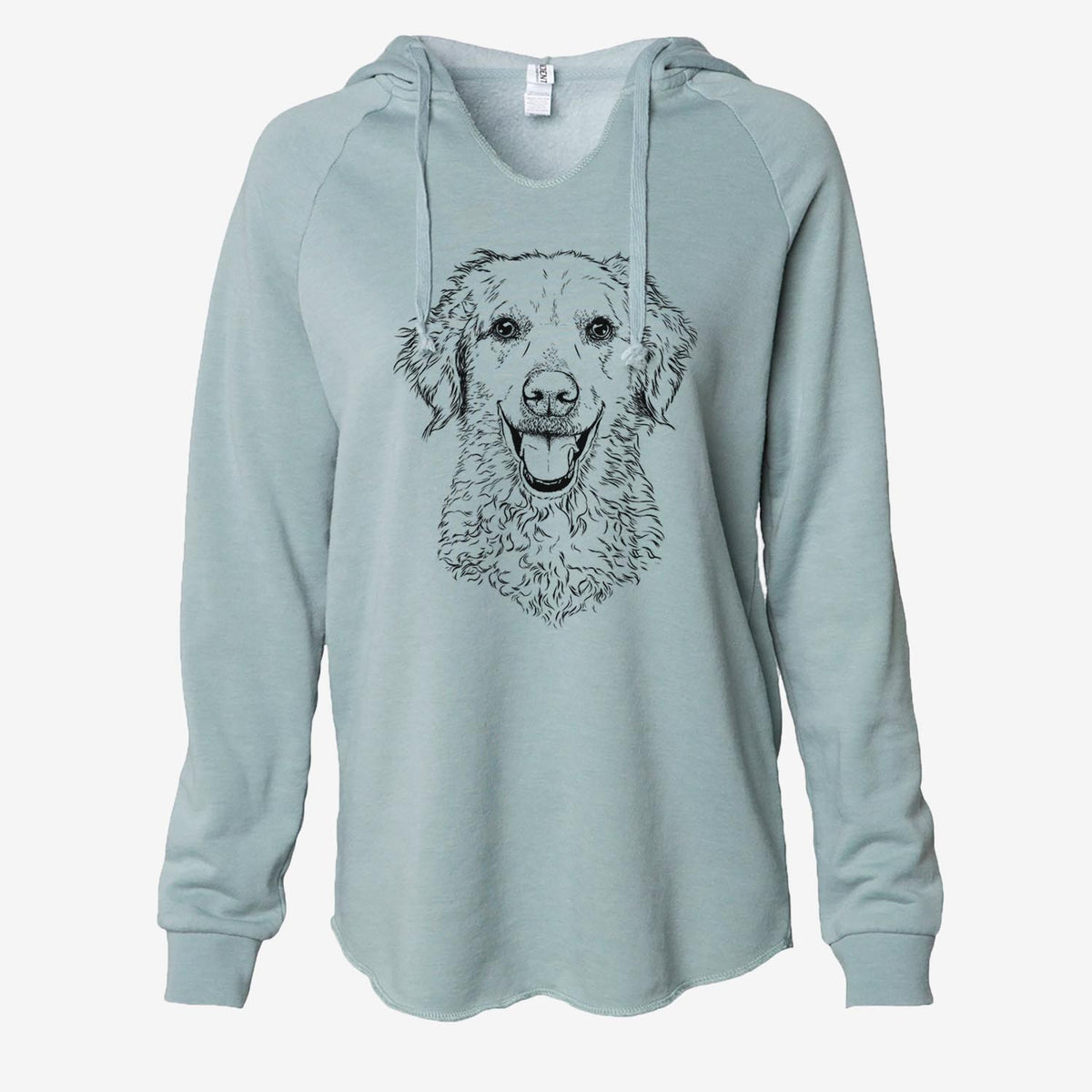 Bella Bean the Goldendoodle - Cali Wave Hooded Sweatshirt
