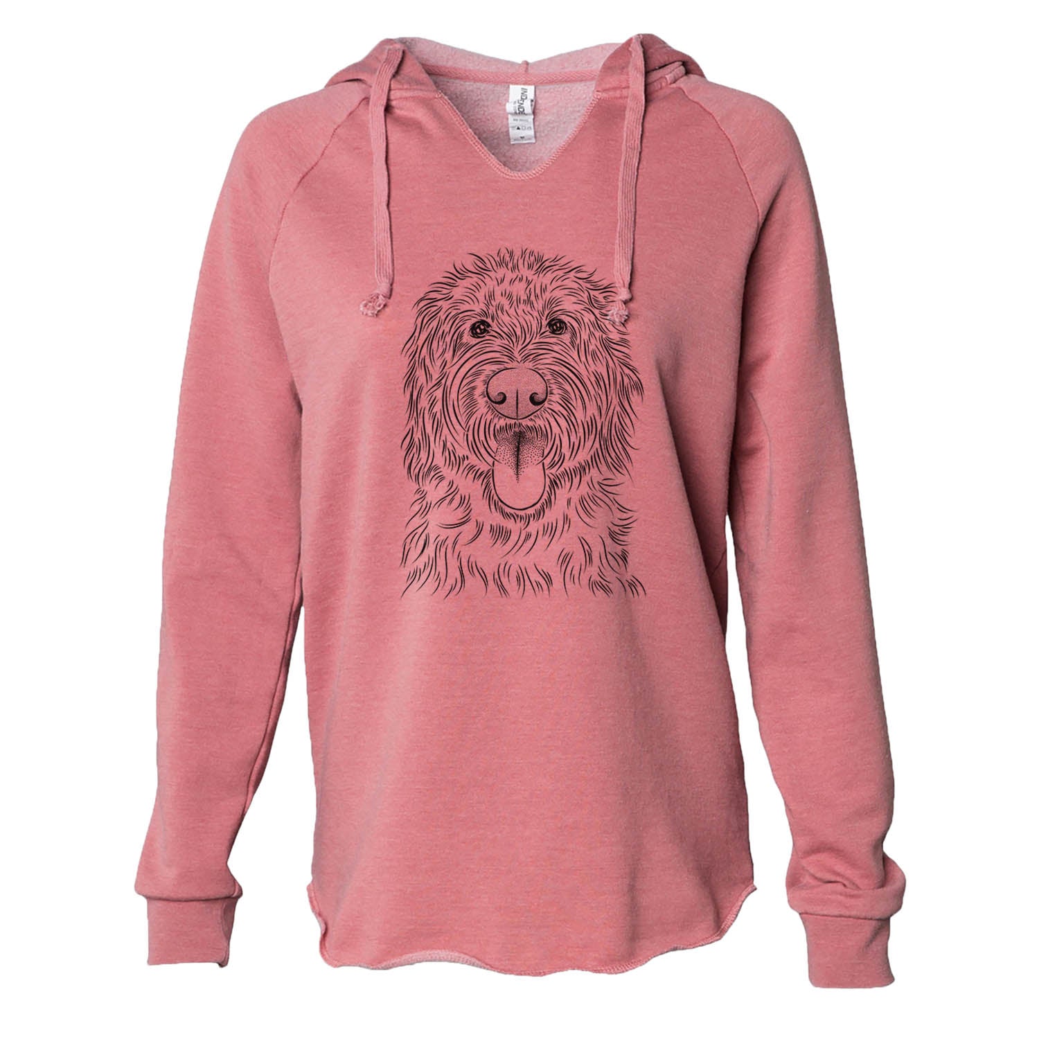 Bennett the Doodle - Cali Wave Hooded Sweatshirt