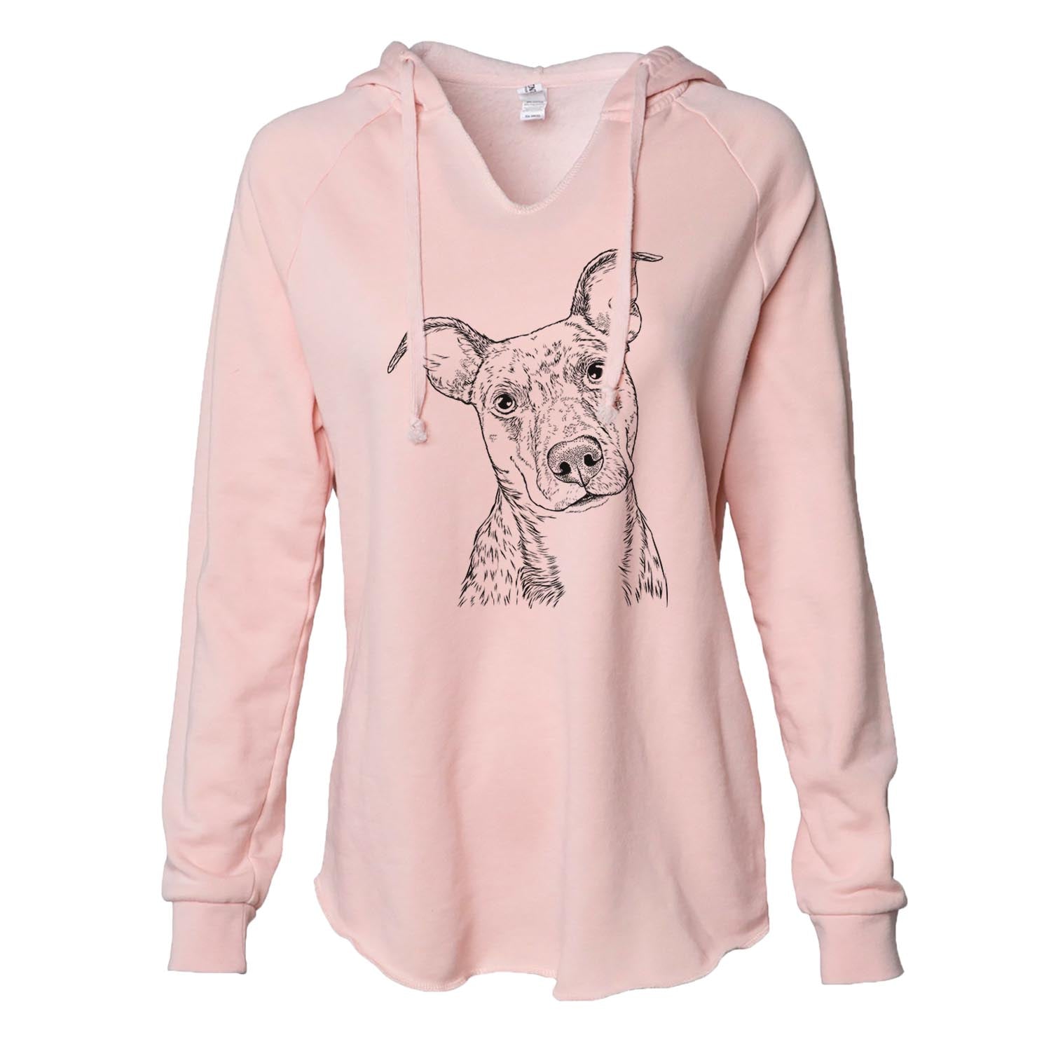 Bianca the Mixed Breed - Cali Wave Hooded Sweatshirt