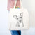 Bianca the Mixed Breed - Tote Bag