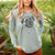 Big P the English Mastiff - Cali Wave Hooded Sweatshirt