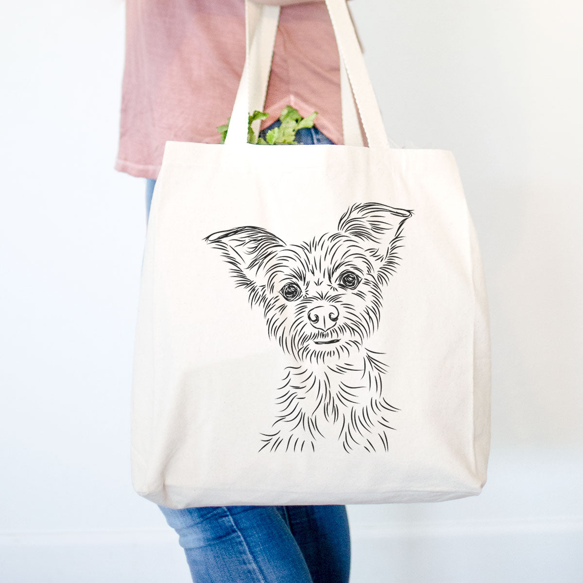 Bingo the Yorkshire Terrier - Tote Bag