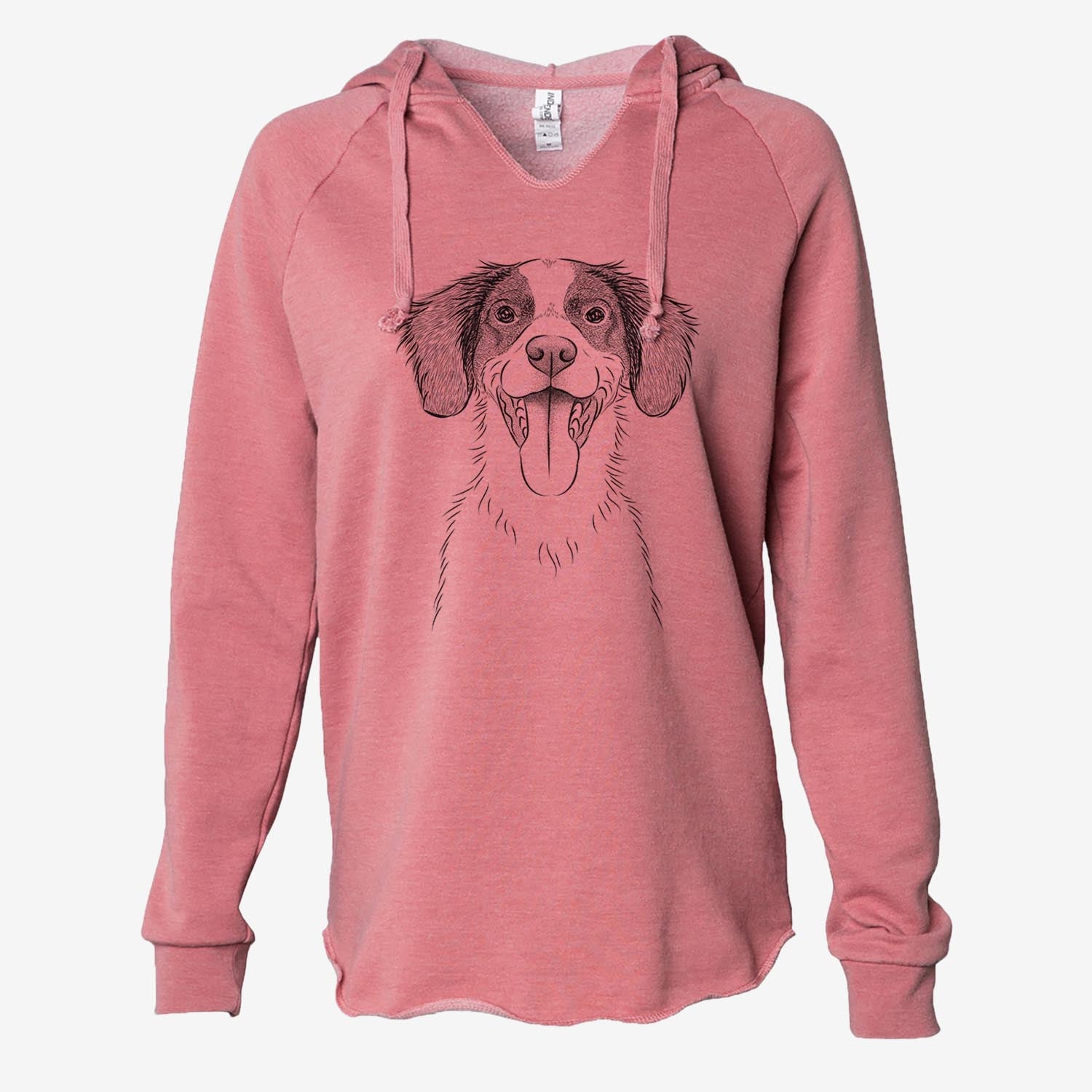 Birdie the Brittany - Cali Wave Hooded Sweatshirt