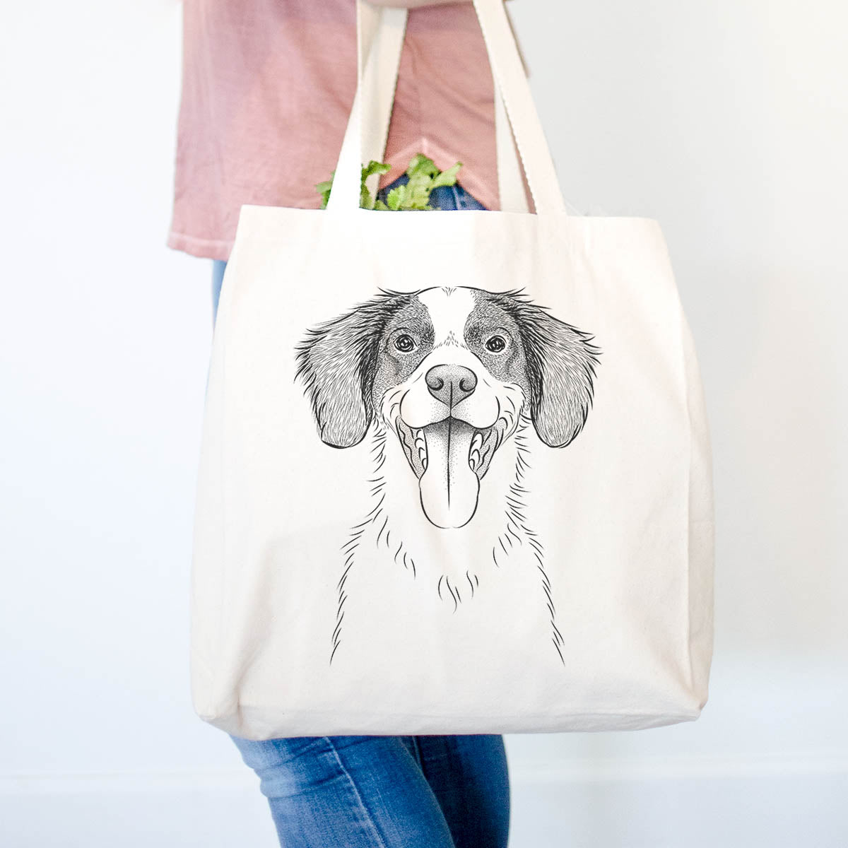 Birdie the Brittany - Tote Bag