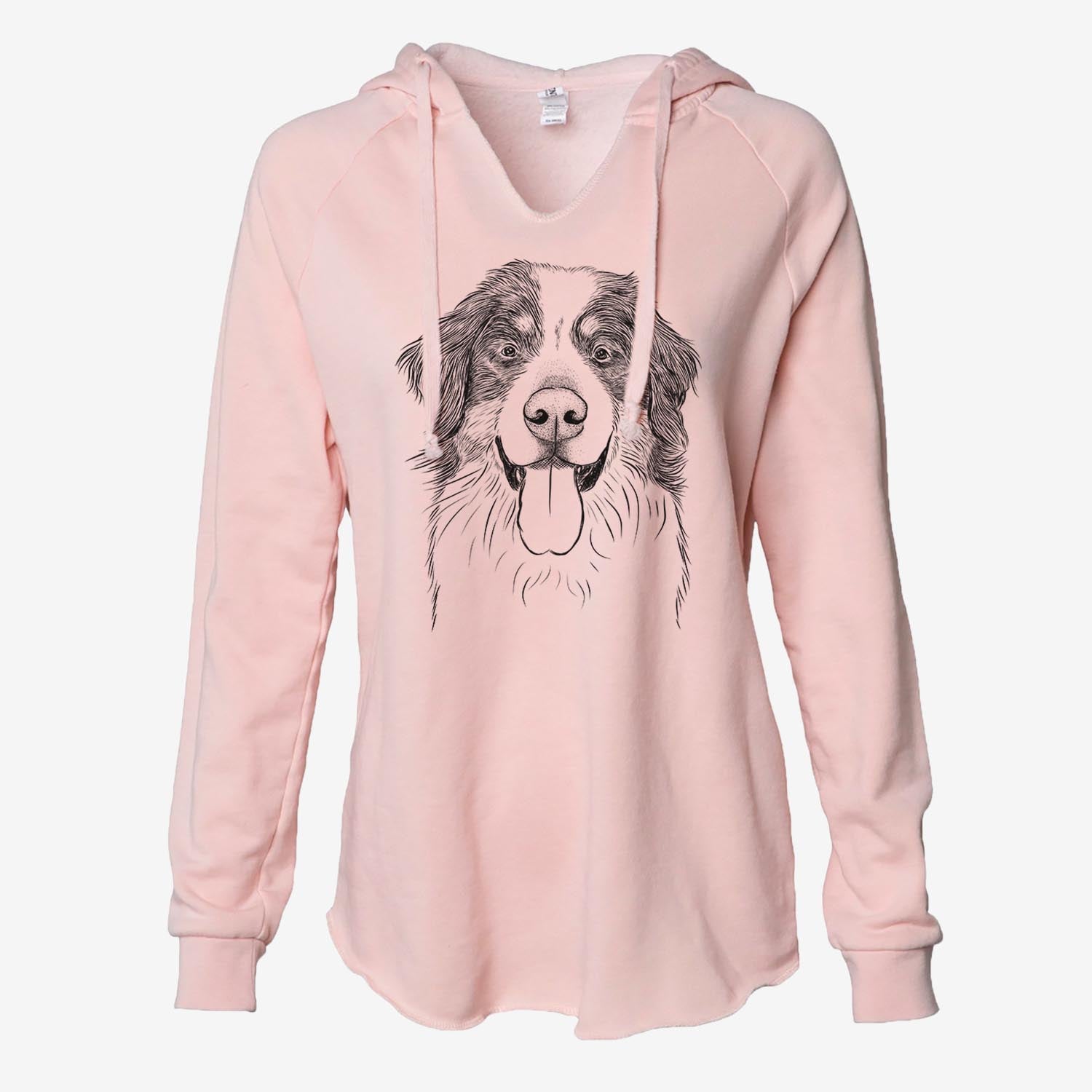 Blaze the Bernese Mountain Dog - Cali Wave Hooded Sweatshirt