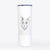 Blue the Russian Shorthair Cat - 20oz Skinny Tumbler