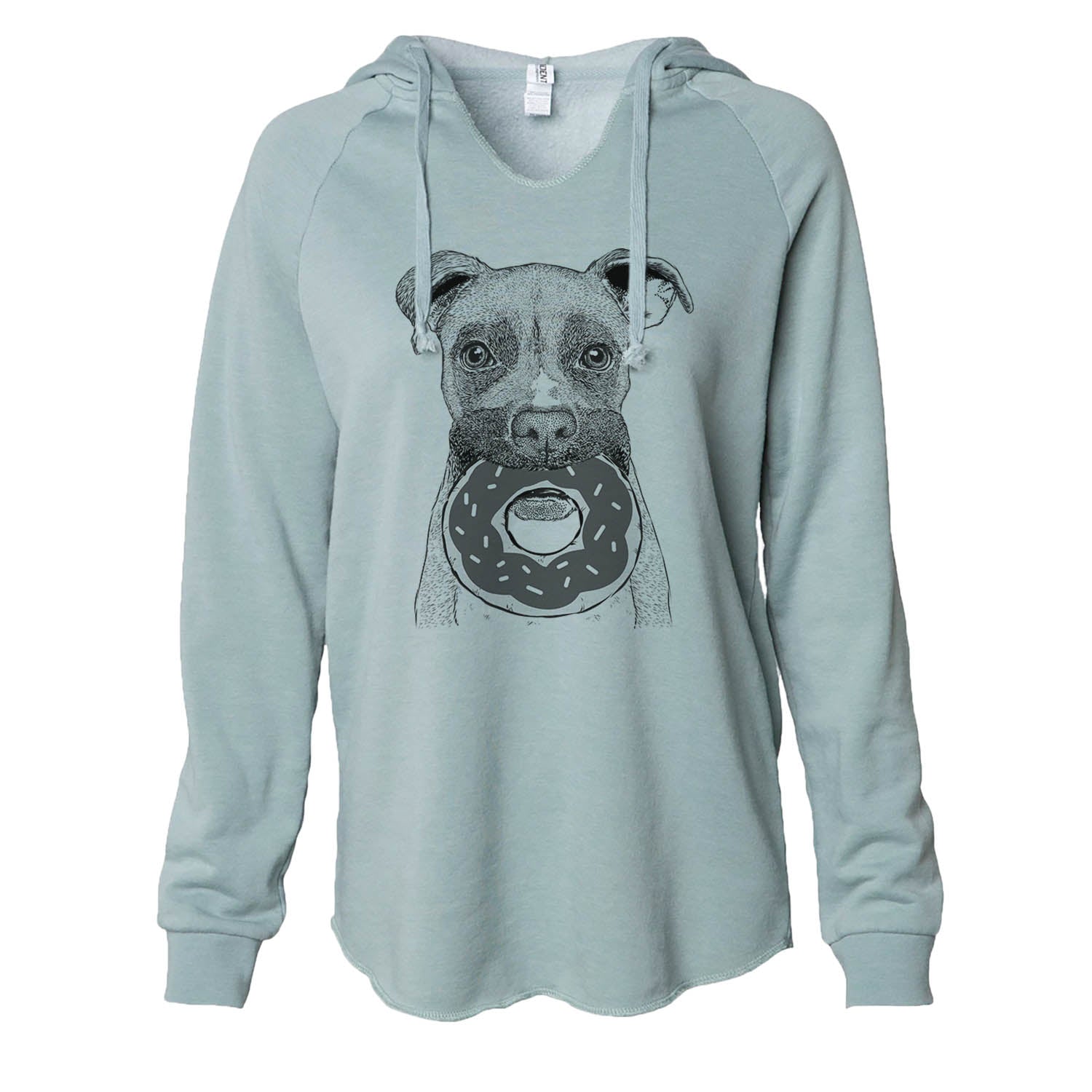 Bo the Boxer - Cali Wave Hooded Sweatshirt