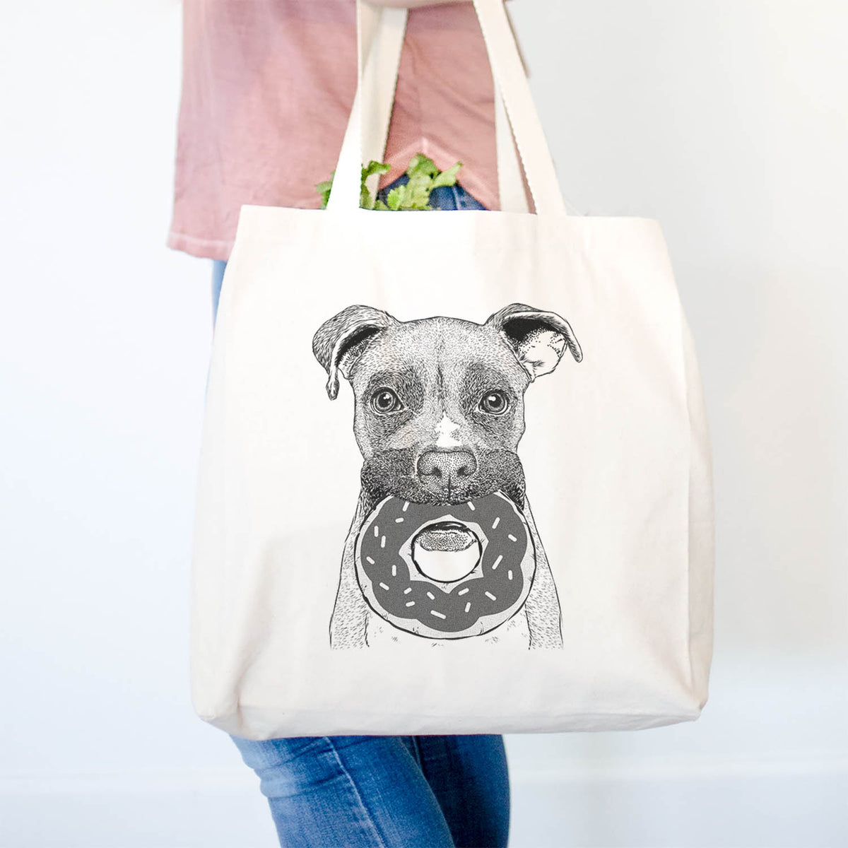 Bo the Boxer - Tote Bag