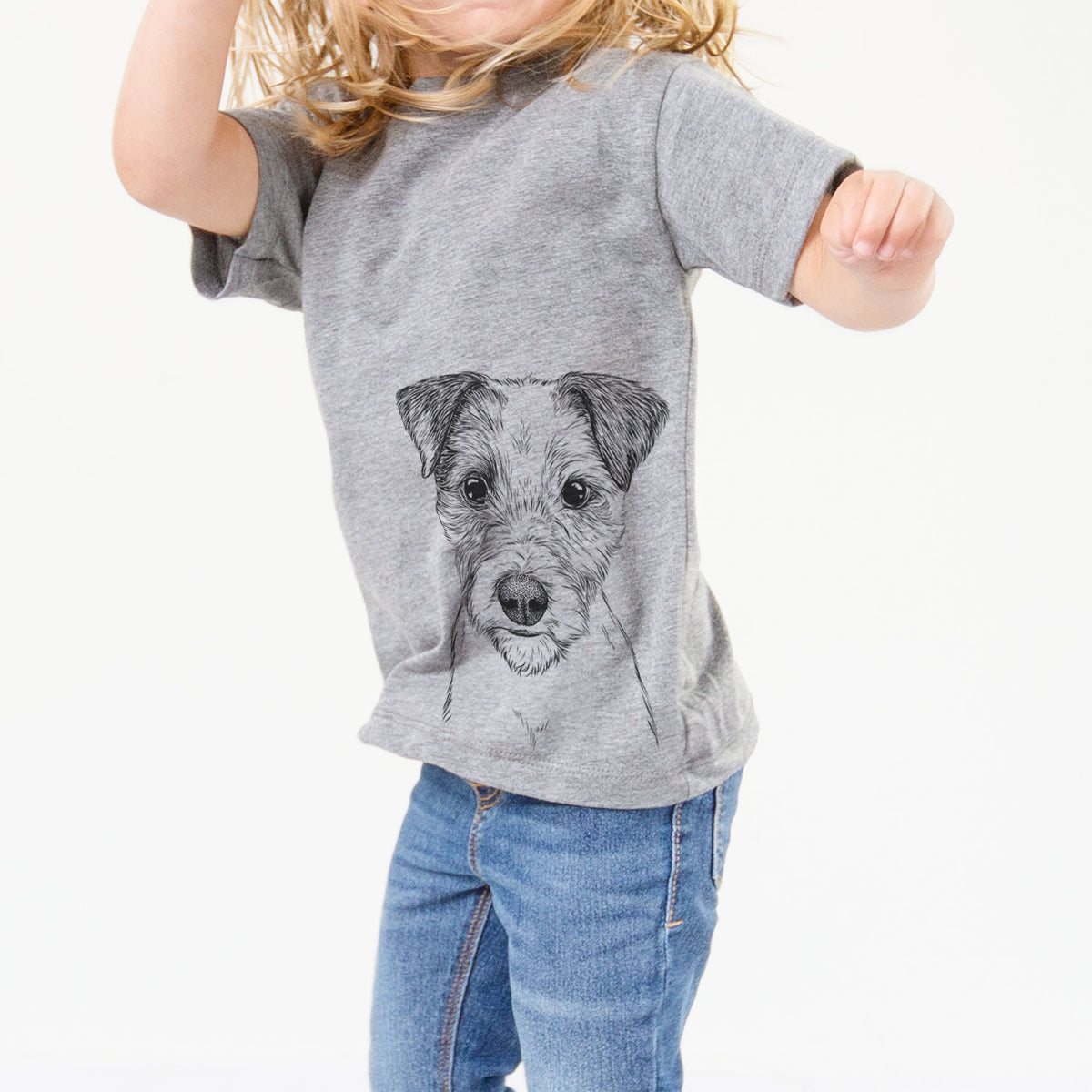 Bogart the Parsons Russell Terrier - Kids/Youth/Toddler Shirt