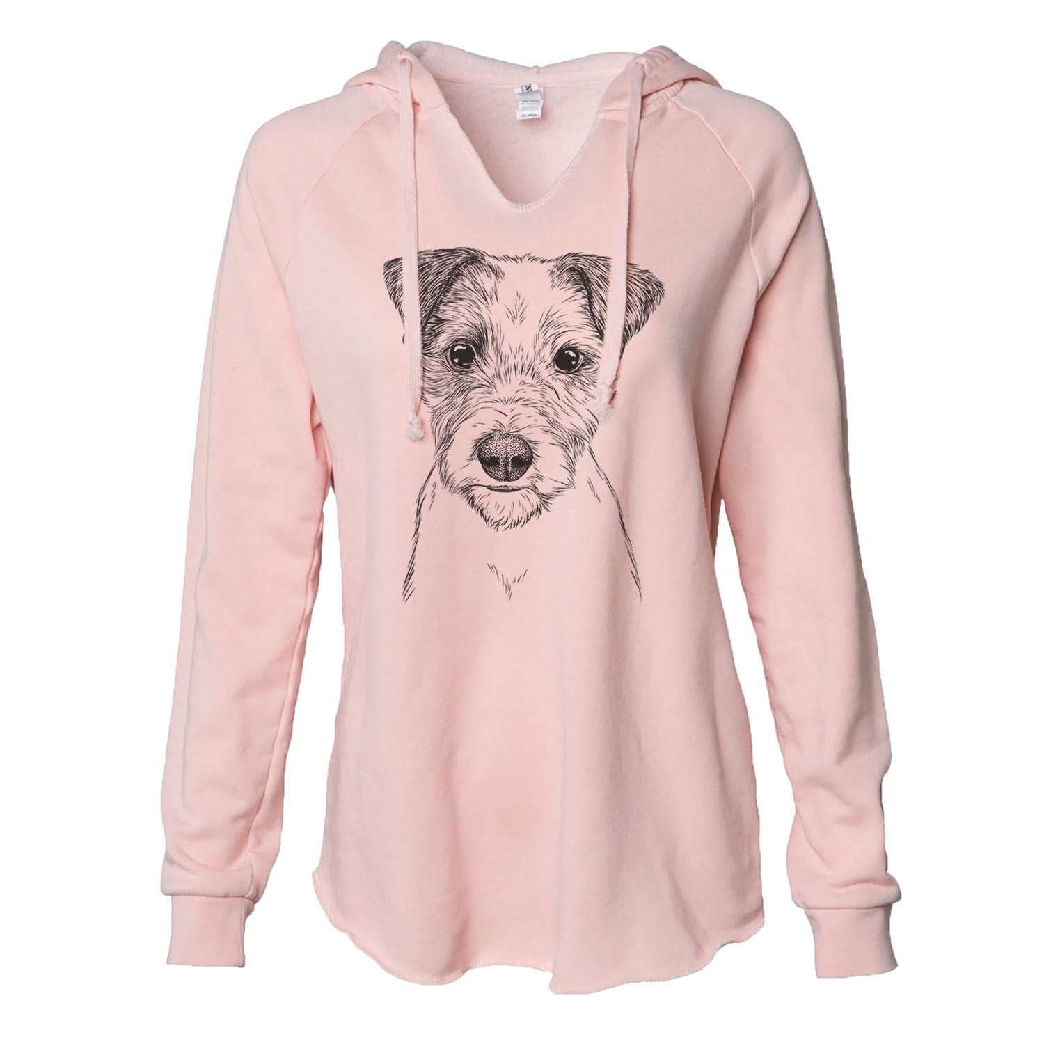 Bogart the Parsons Russell Terrier - Cali Wave Hooded Sweatshirt