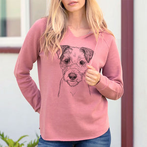 Bogart the Parsons Russell Terrier - Cali Wave Hooded Sweatshirt