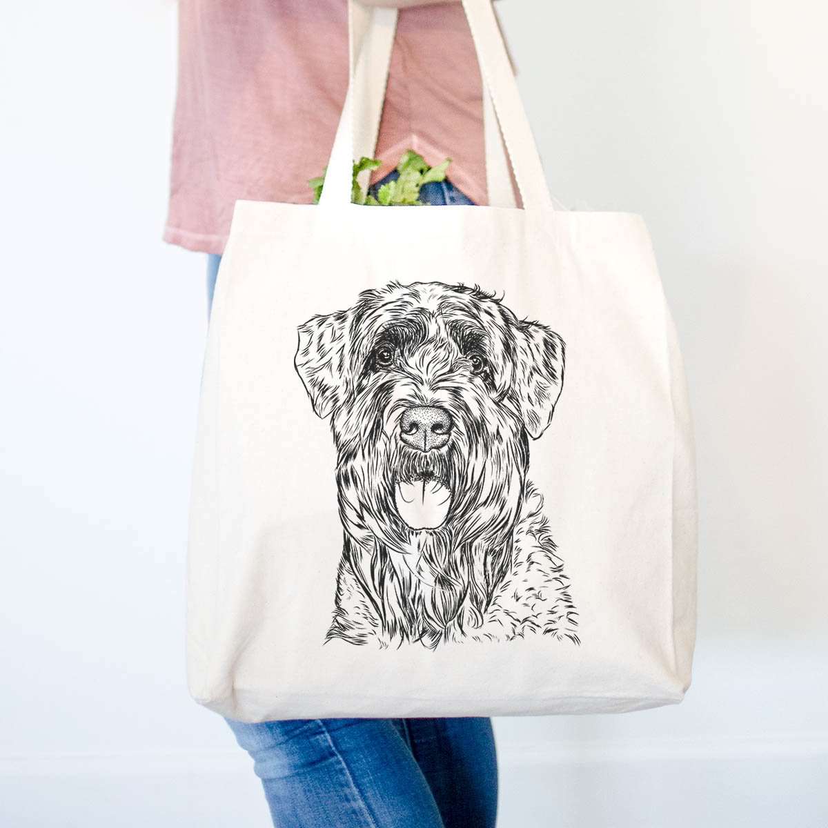 Bonnie the Bouvier des Flandres - Tote Bag