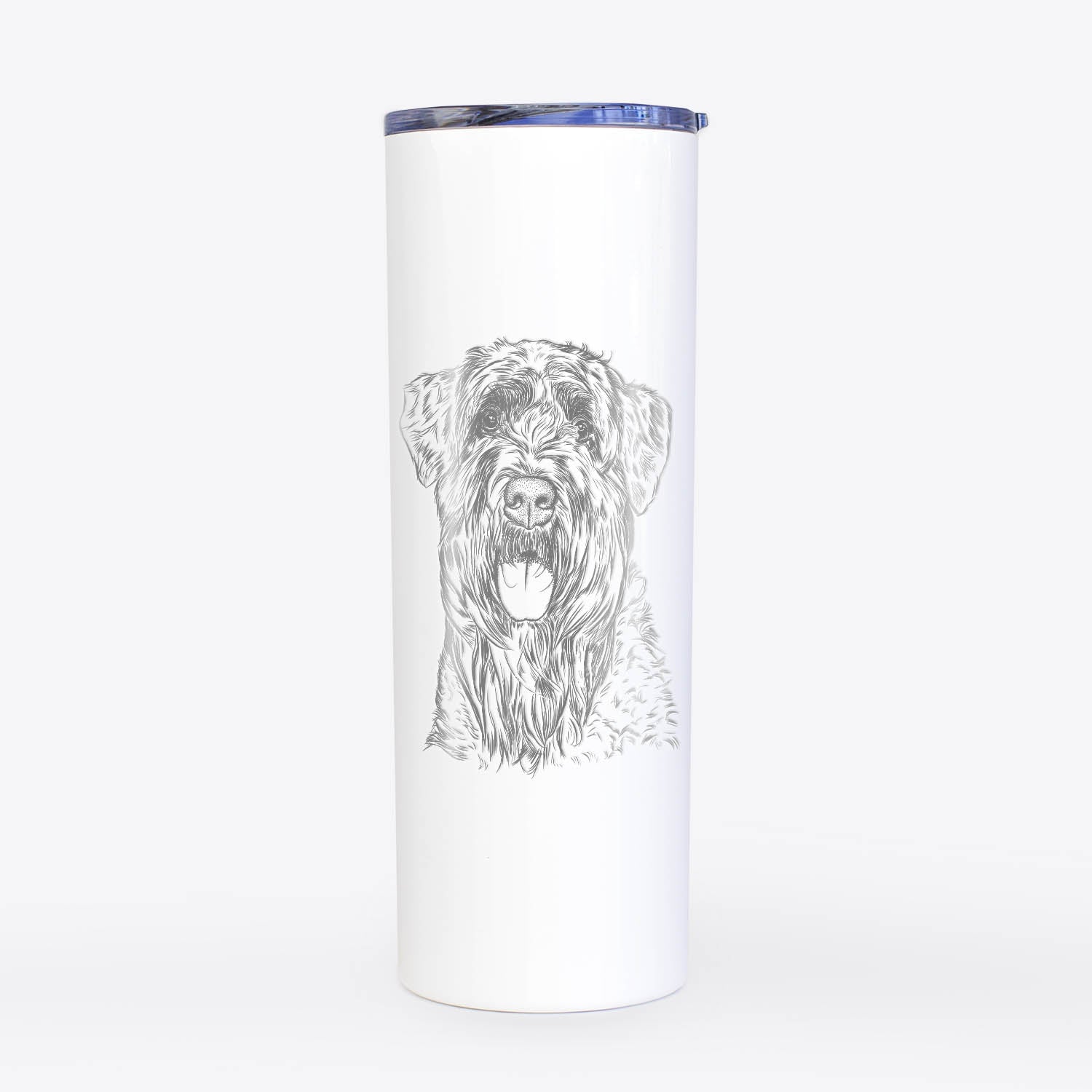 Bonnie the Bouvier de Flanders - 20oz Skinny Tumbler