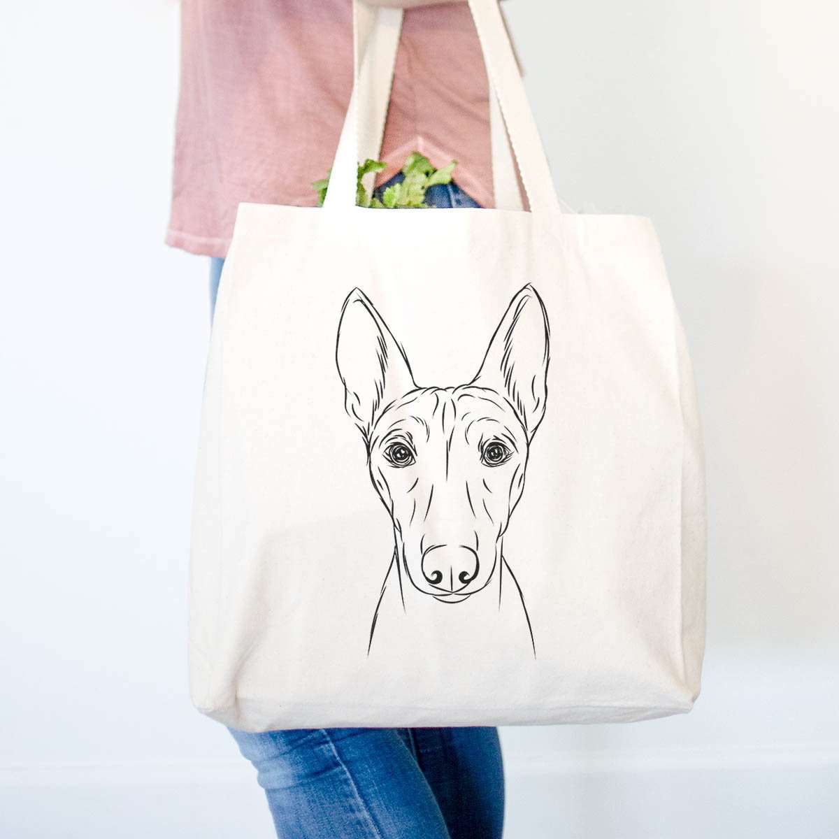 Bonsai the Basenji - Tote Bag