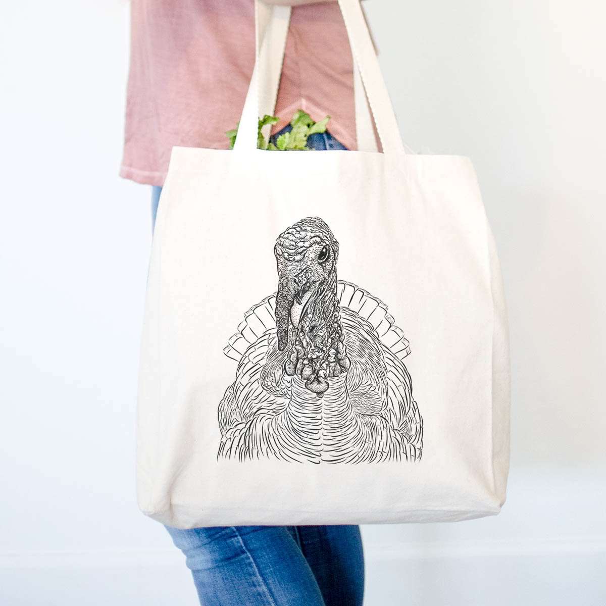 Brady the Turkey - Tote Bag