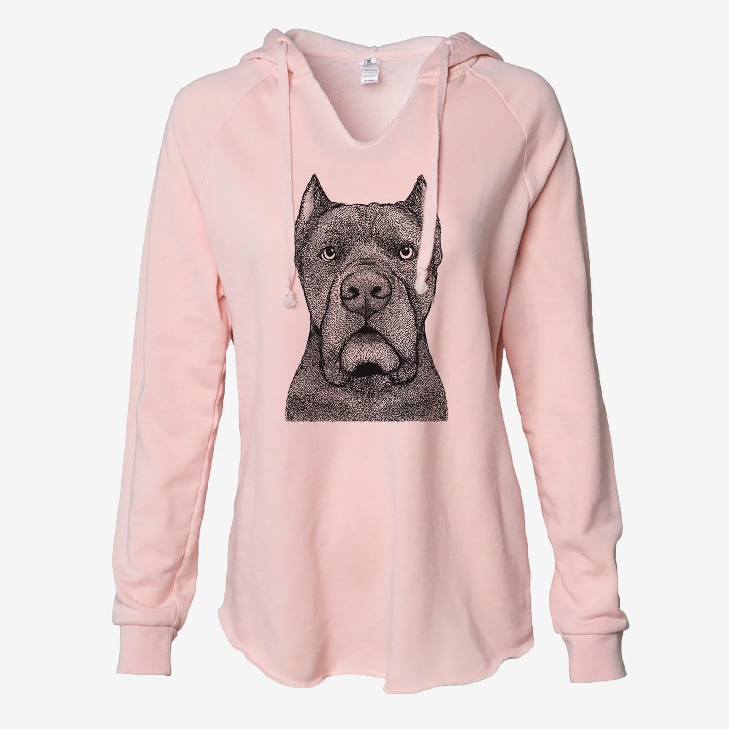 Bruno the Cane Corso - Cali Wave Hooded Sweatshirt