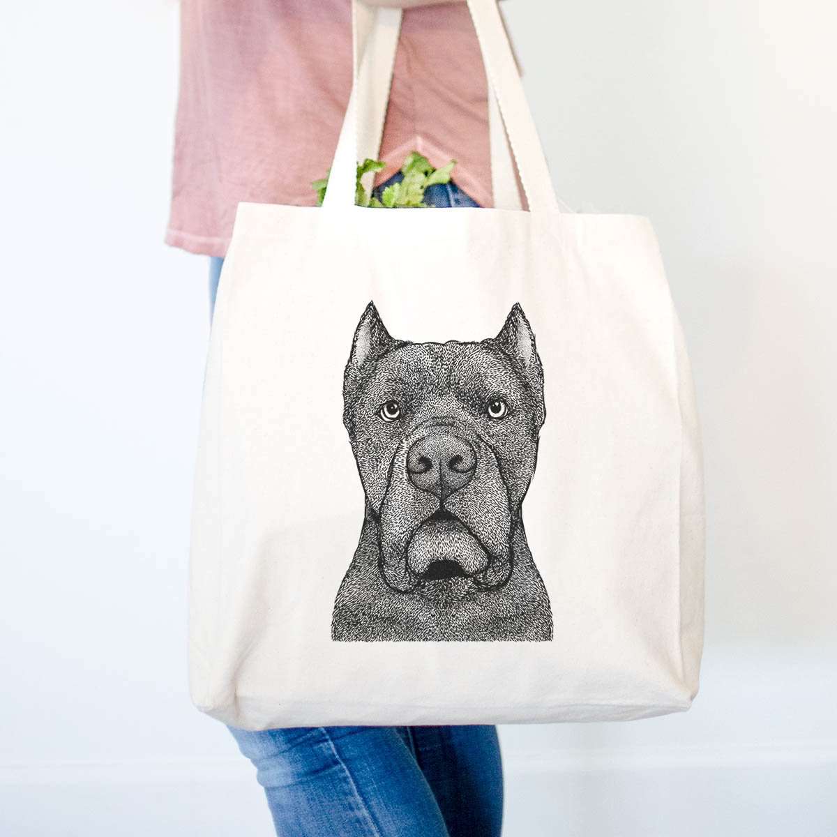 Bruno the Cane Corso - Tote Bag