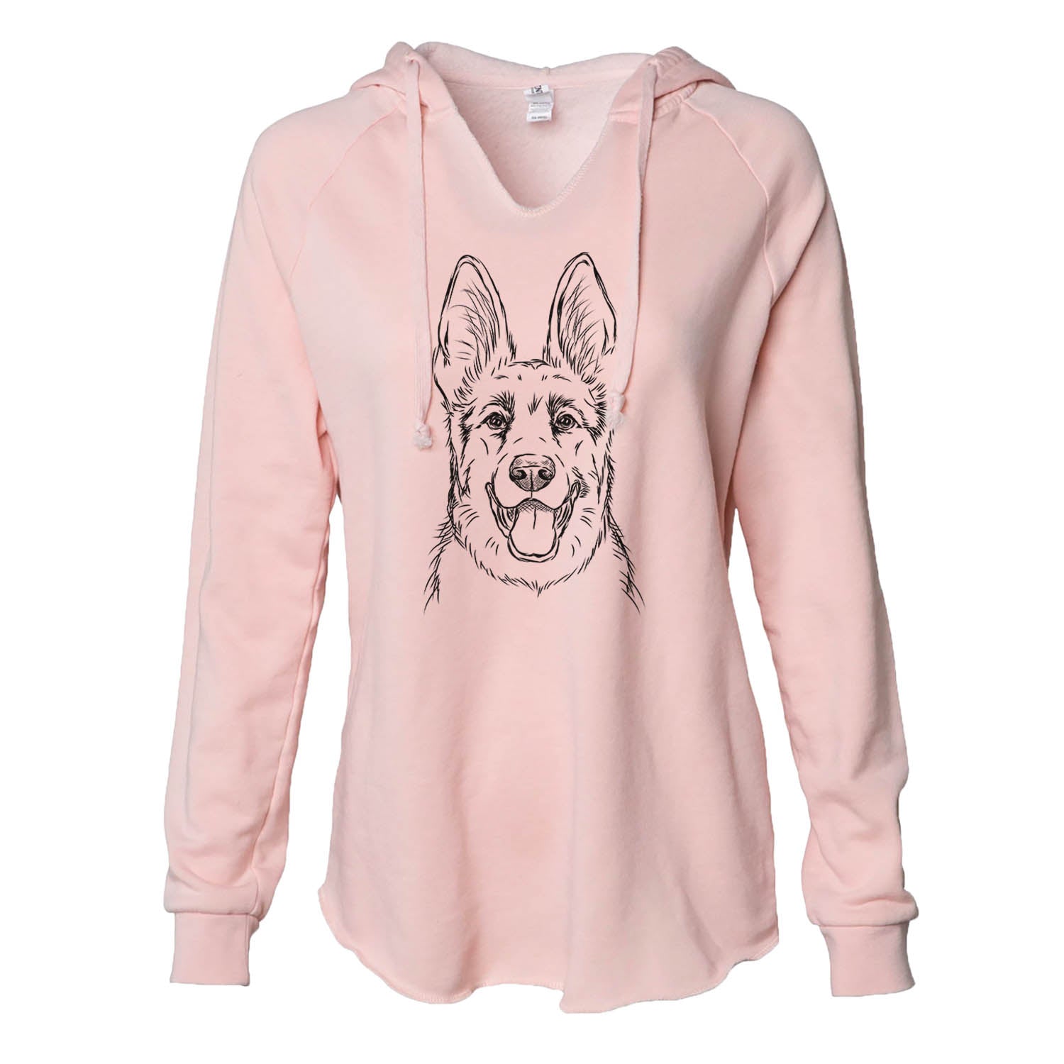 Brutus the German Shepherd - Cali Wave Hooded Sweatshirt