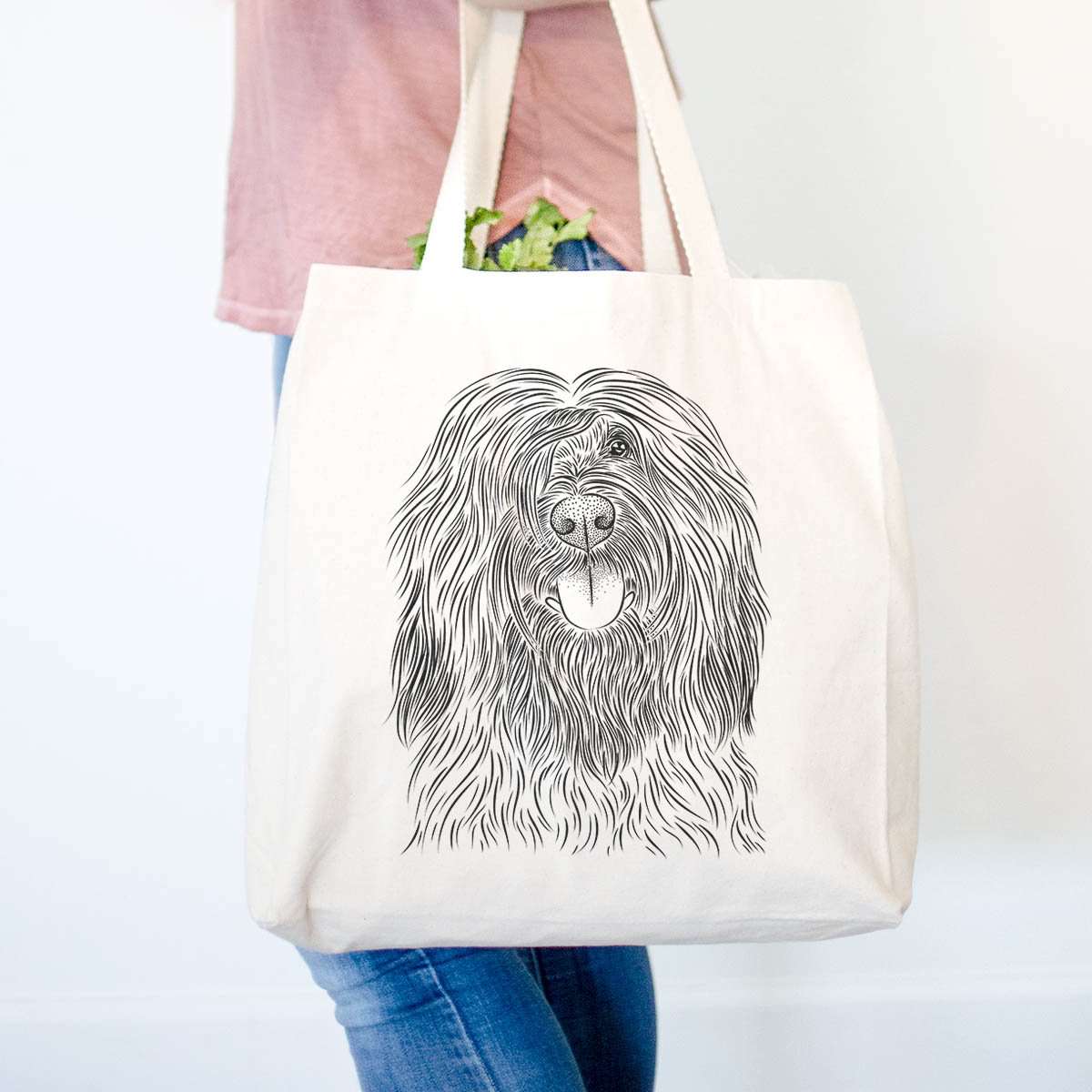 Bundy the Briard - Tote Bag