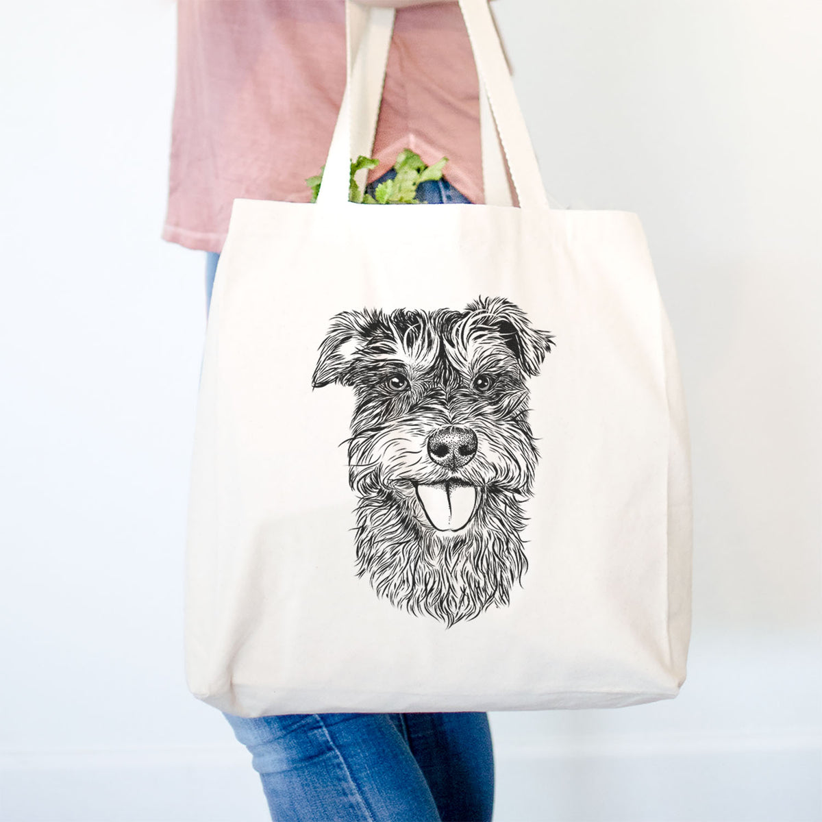 Buster the Schnoodle - Tote Bag