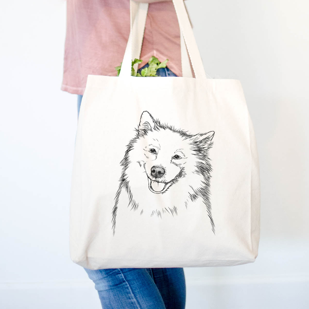 Caico the Samoyed - Tote Bag