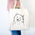 Caico the Samoyed - Tote Bag