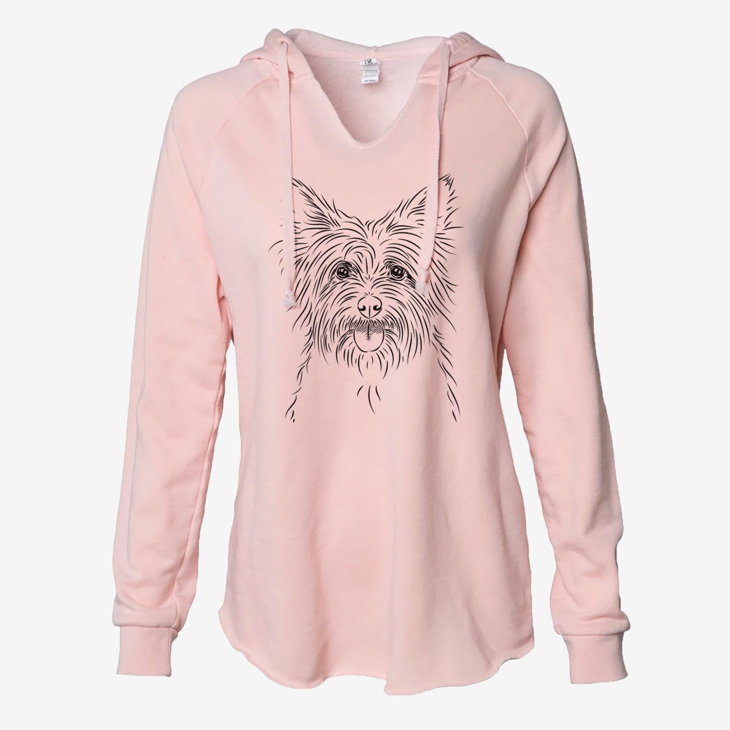 Calum the Cairn Terrier - Cali Wave Hooded Sweatshirt