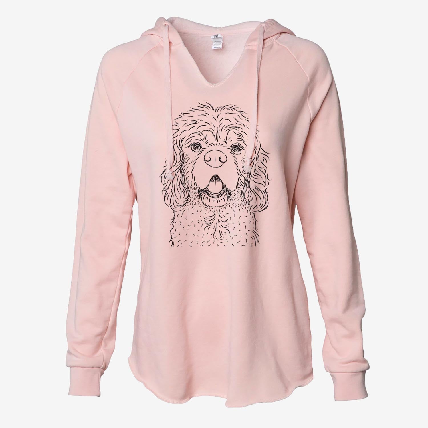 Casey the American Cocker Spaniel - Cali Wave Hooded Sweatshirt