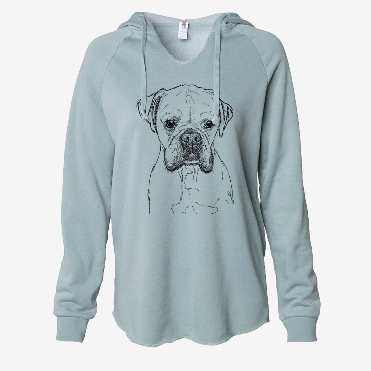 Champion Bentley the Boxer - Cali Wave Hooded Sweatshirt
