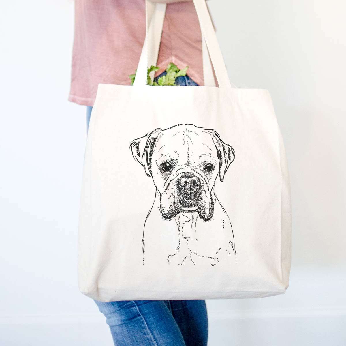 Champion Bentley the Boxer - Tote Bag