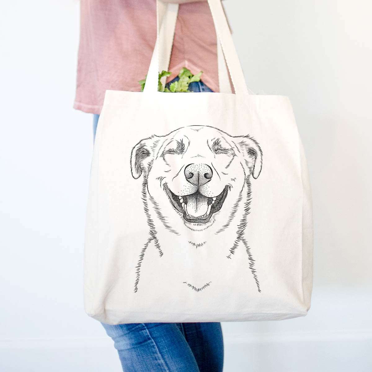 Chancellor the Mixed Breed - Tote Bag