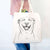 Chancellor the Mixed Breed - Tote Bag