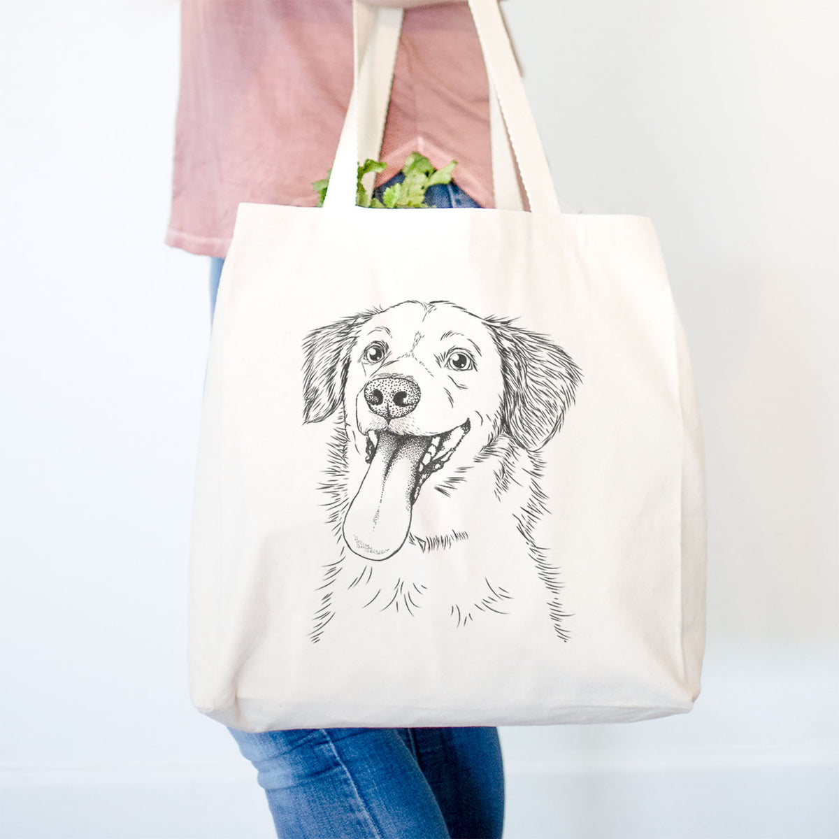 Charles Xavier the Mixed Breed - Tote Bag