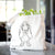 Charlie the Basset Hound - Tote Bag