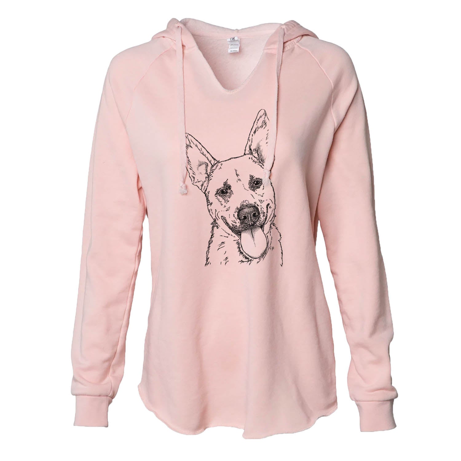 Charlie the Mixed Breed - Cali Wave Hooded Sweatshirt