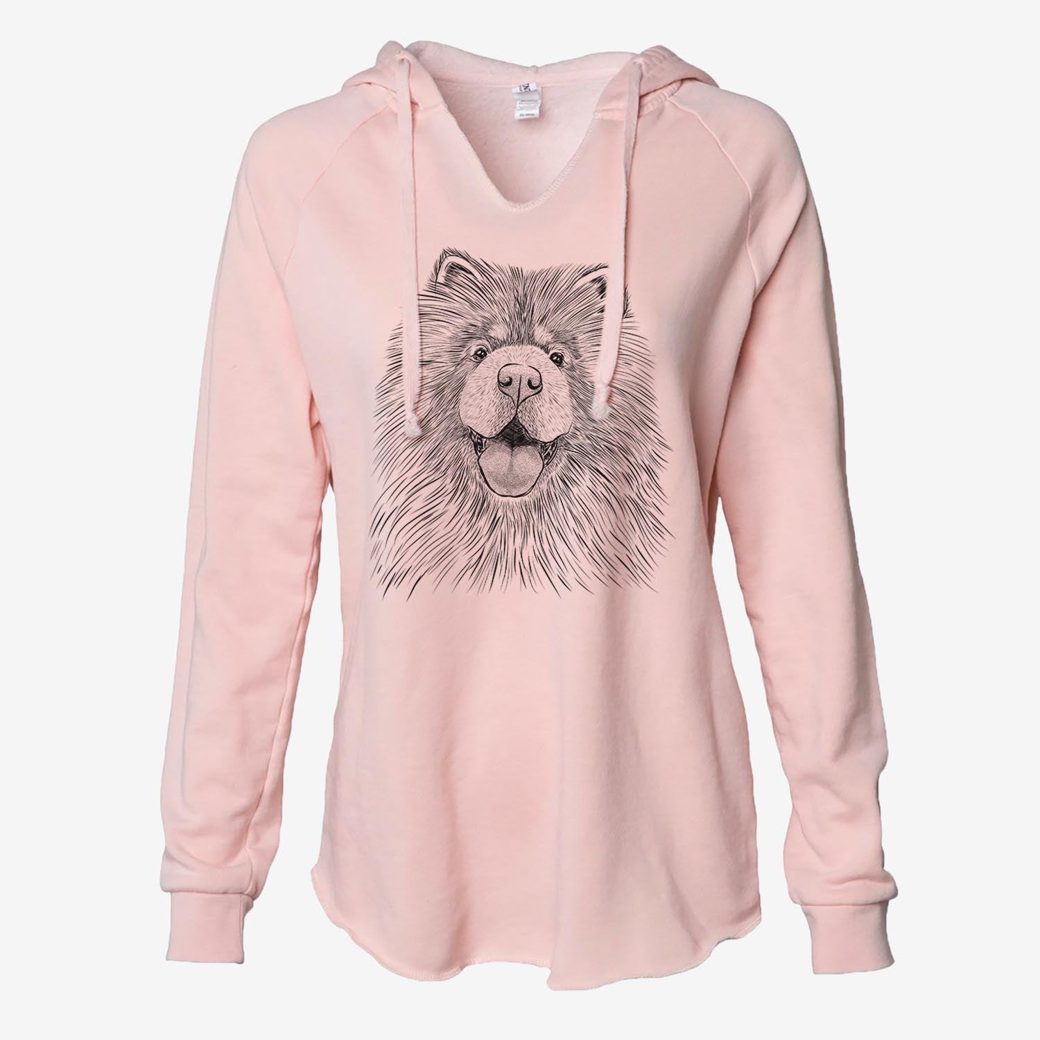 Charming Charlie the Chow Chow - Cali Wave Hooded Sweatshirt