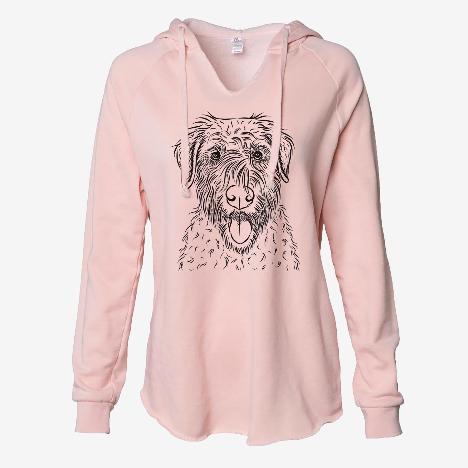 Chester the Soft Coated Wheaten Terrier - Cali Wave Hooded Sweatshirt