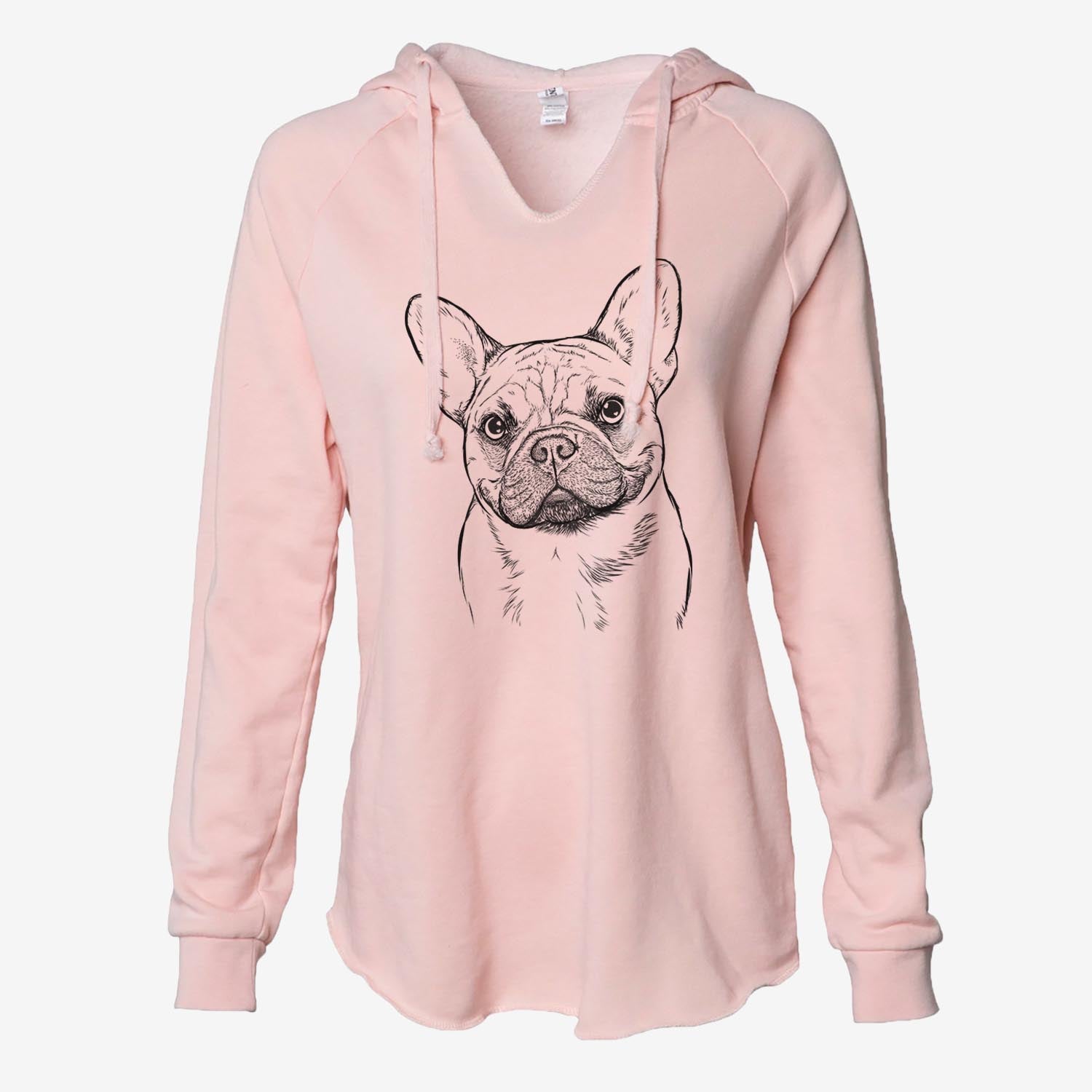 Chew Chew the French Bulldog - Cali Wave Hooded Sweatshirt