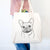 Chew Chew the French Bulldog - Tote Bag