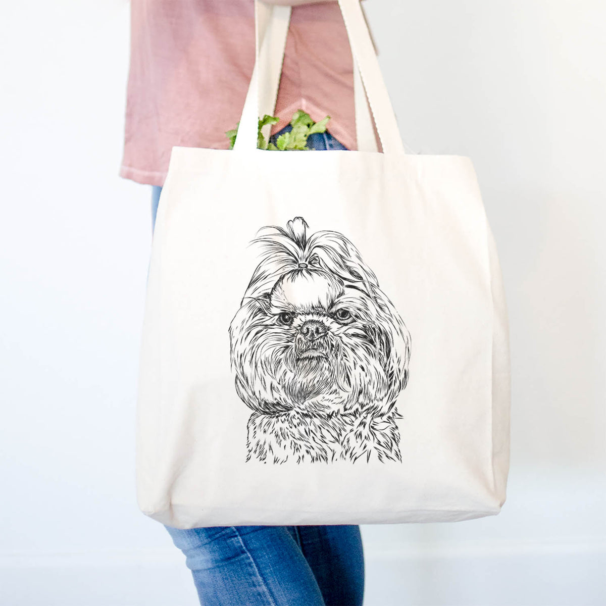 Chewie the Shih Tzu - Tote Bag