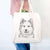 Chia the Samoyed Husky Mix - Tote Bag