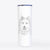 Chia the Samoyed/Husky Mix - 20oz Skinny Tumbler